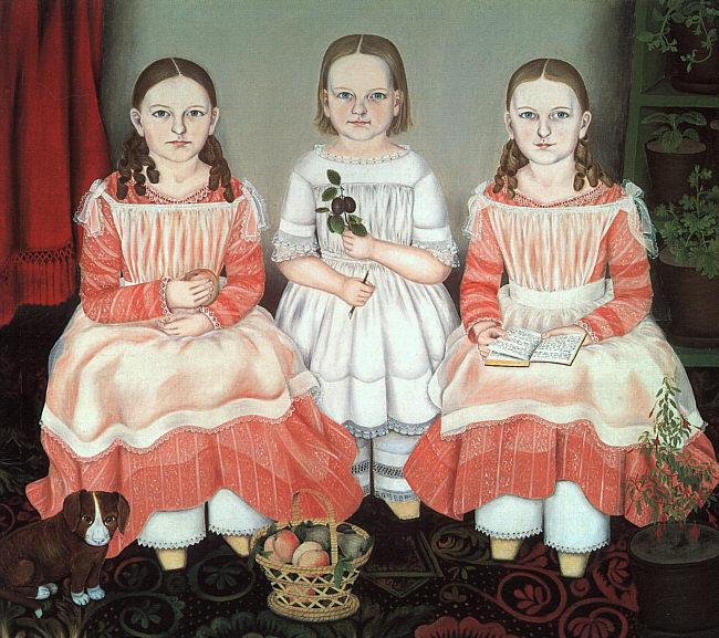 Susan C Waters The Lincoln Children Germany oil painting art